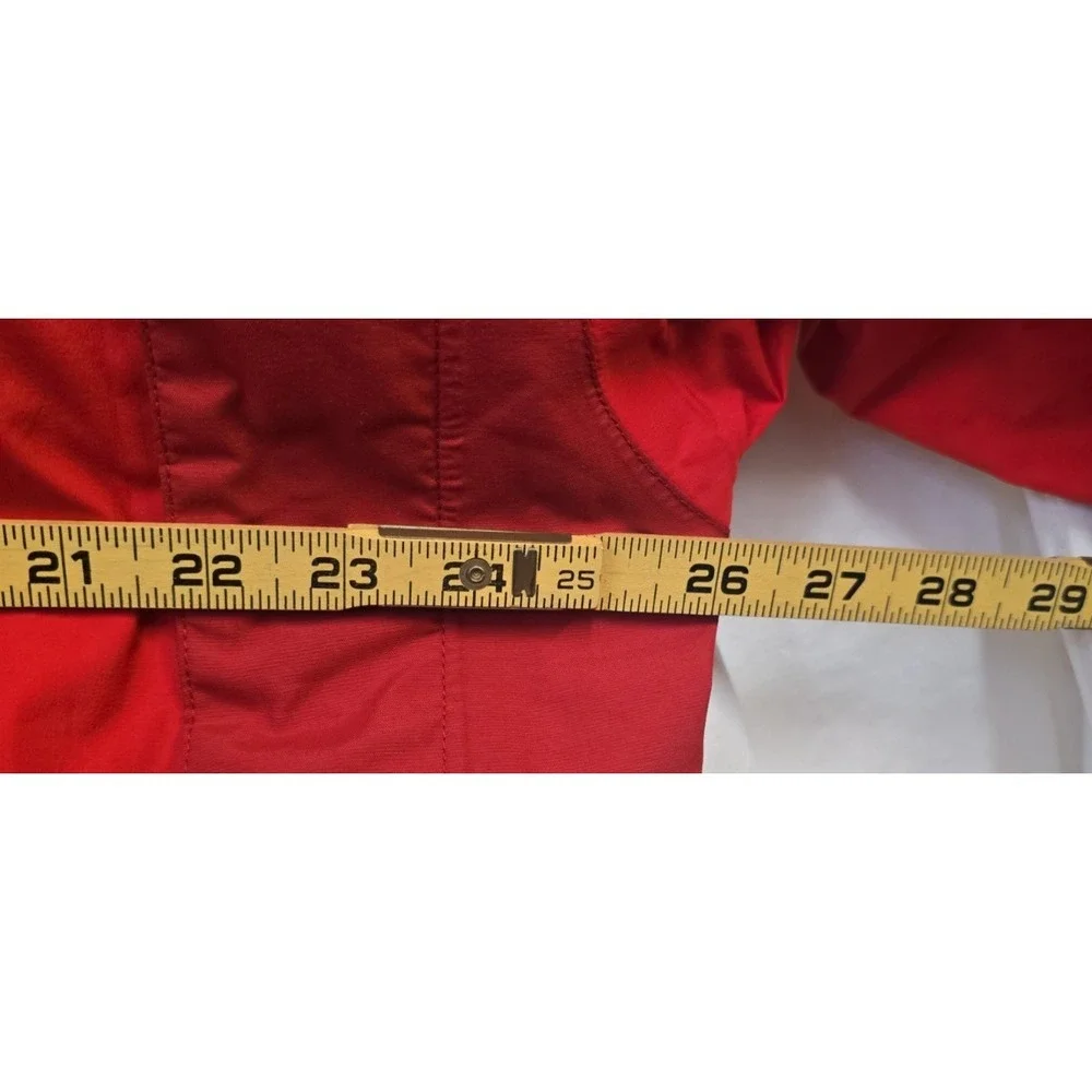 The North Face Summit Series Gore-Tex XCR Jacket Mens Red Hooded Shell Coat XL
